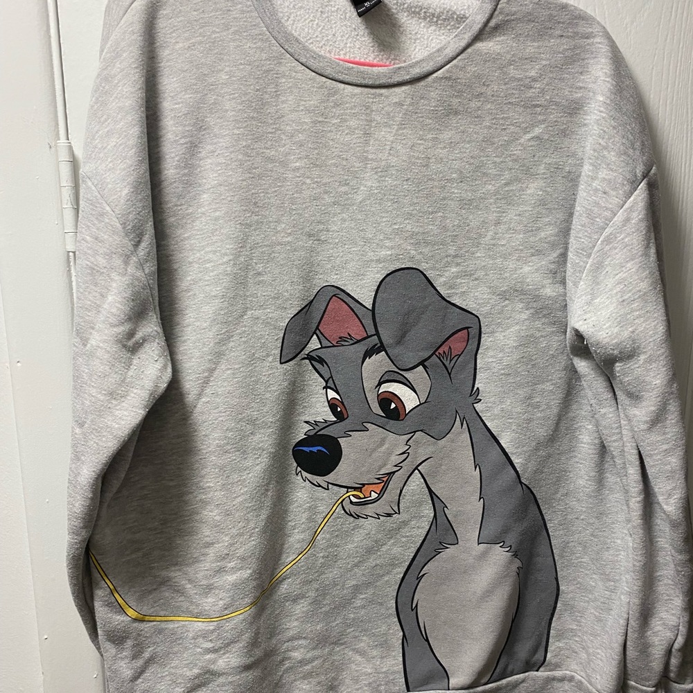 Lady and the Tramp Crewneck Sweatshirt